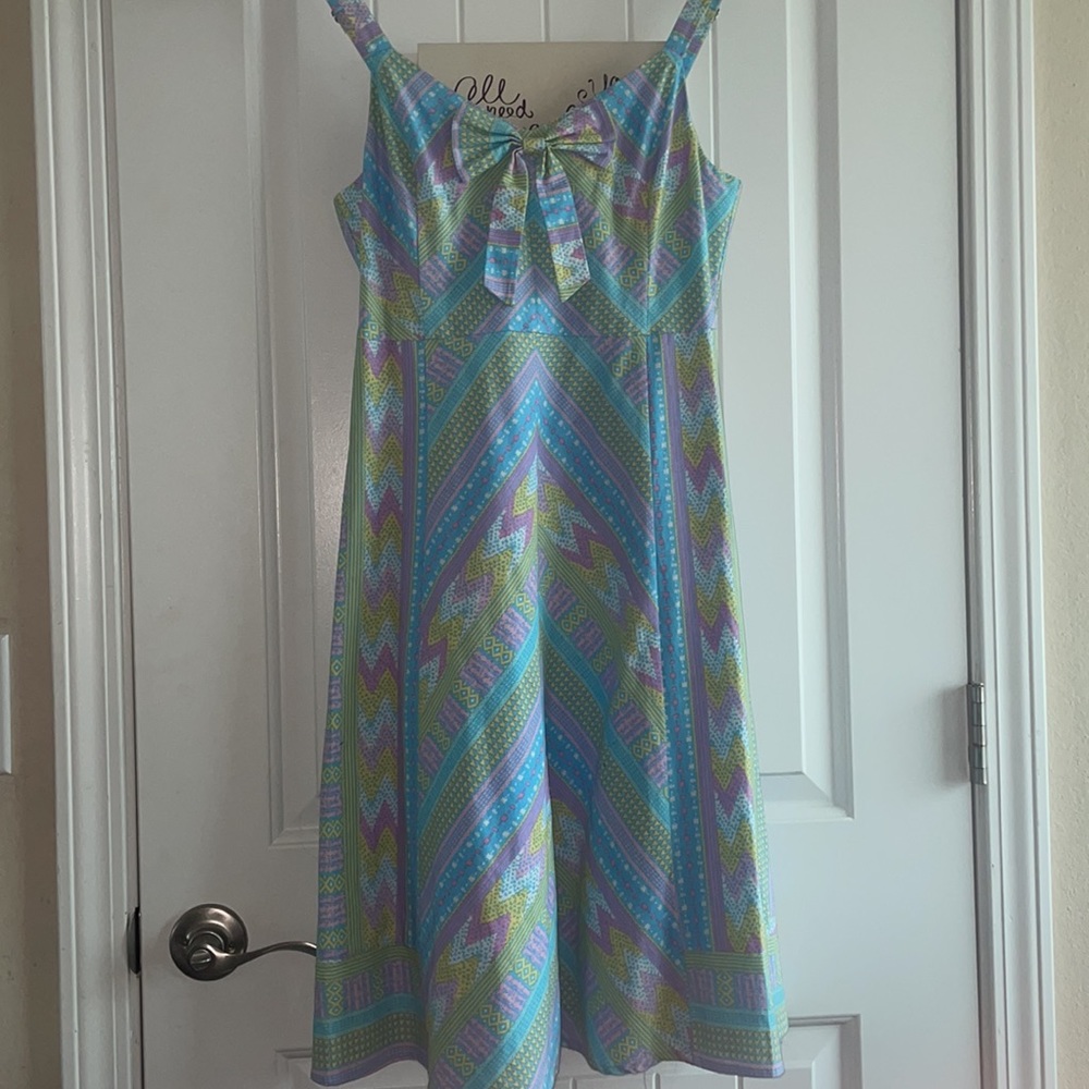 NWOT ModCloth Yours To Adore Easter dress size M - Picture 7 of 8